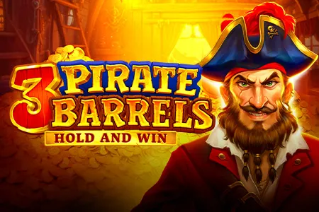 3 Pirate Barrels: Hold and Win